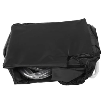 

Black Air Conditioning Cover Air Conditioner Waterproof Cleaning Cover Dust Washing Clean Protector Bag Wall Mounted