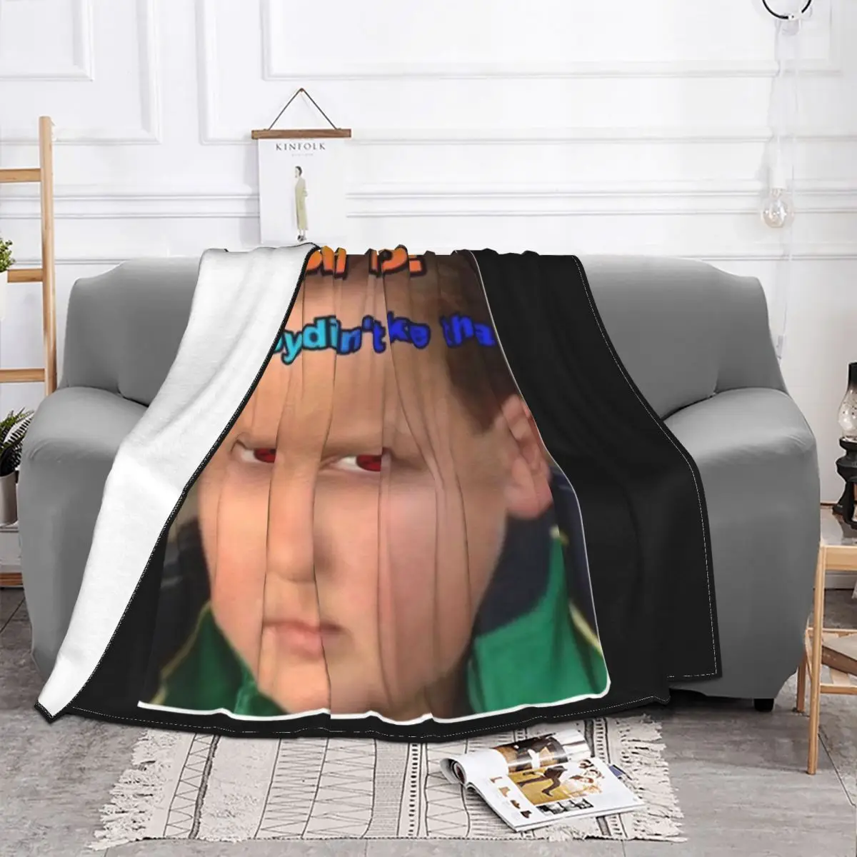 Gibby Icarly �ö��� ��� ����ִ� ������ ��� Ȩ ȣ�� ���� 125*100cm ���� ����