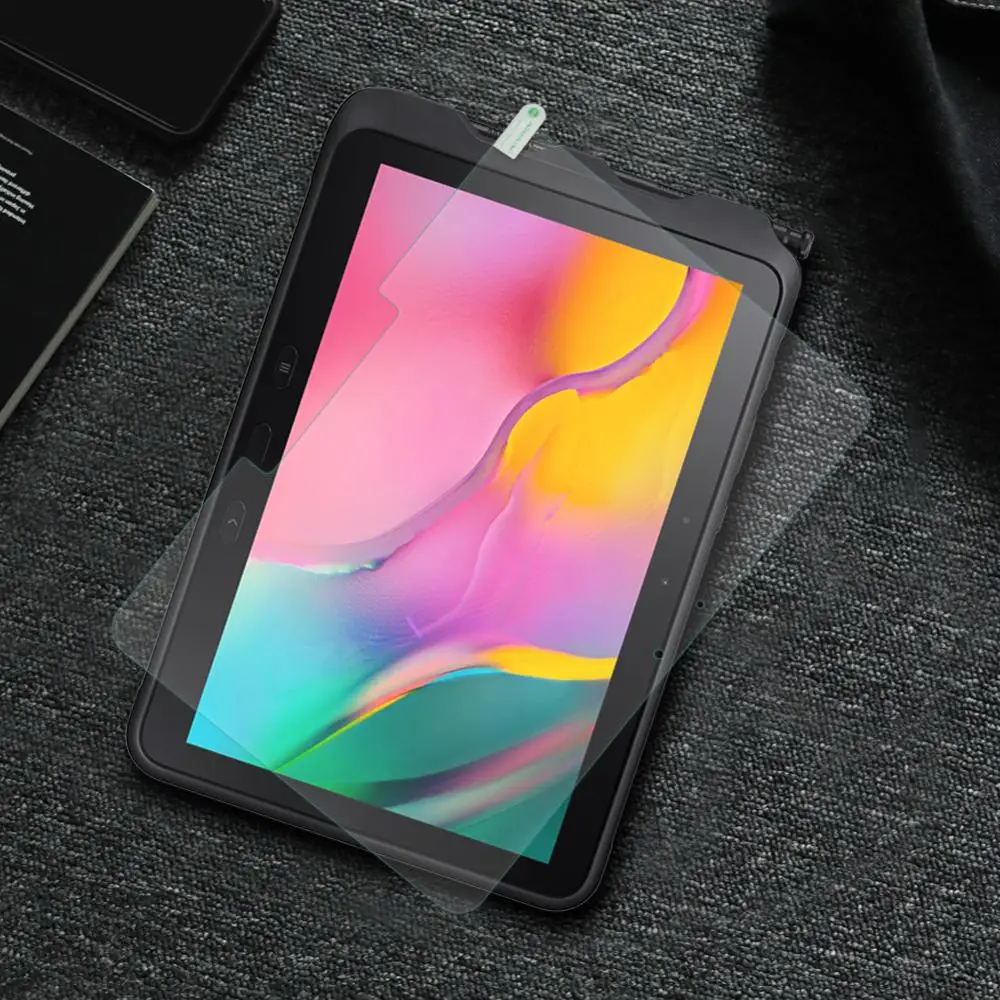 5 шт./партия протектор экрана для Samsung Galaxy Tab Active Pro/Tab S6 NILLKIN Amazing H+ 2.5D Взрывозащищенная пленка из закаленного стекла