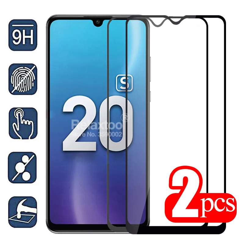 2pcs Protective Glass on Honor 20s Honor20S tempered Glass Screen Protector For Huawei Honor 20S 6.15" MAR LX1H LX1 safety Film afbeelding