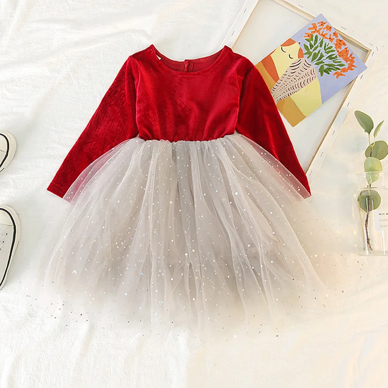 Comprar Vestido de niña primavera otoño adolescente encaje Floral vestidos elegantes para niños niña princesa vestido de fiesta vestido de flores para niños 5 años