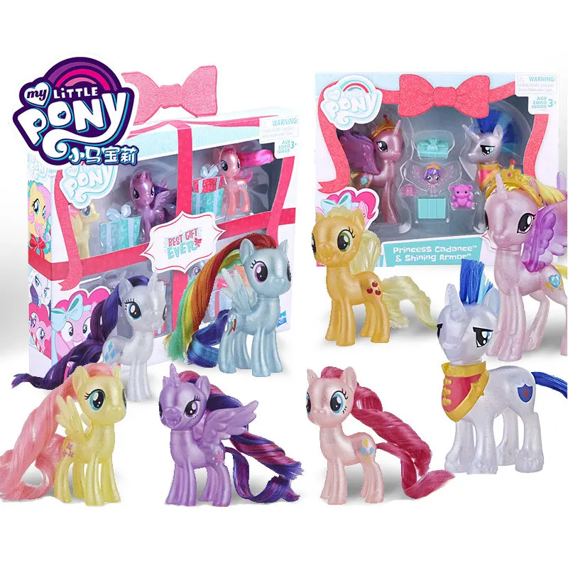 Hasbro My Little Pony Принцесса Каденс сияющая броня сердцебиение праздничная серия