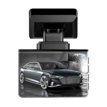 

1080P Navigation FHD Dash Cam Russian Language Radar Detector with Rearview Camera GPS Dual Lens Car Video Recorder