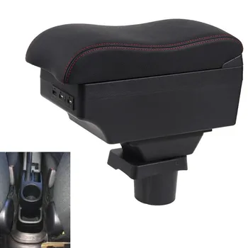 

For Toyota Aqua armrest box central Store content box cup holder ashtray interior car-styling accessories