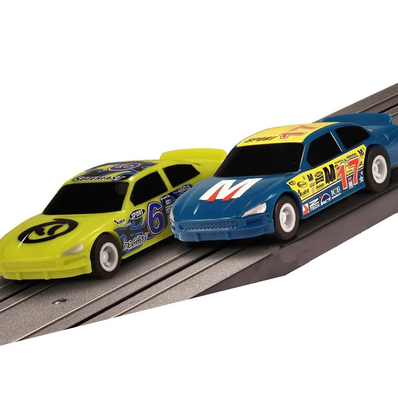 Electric  Scalextric Car Slot 1/43 For Carrera Go Race Track children Boys Remote Control Brushes Accesorios