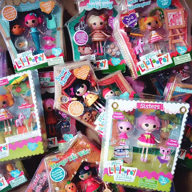 Lalaloopsy набор игрушек