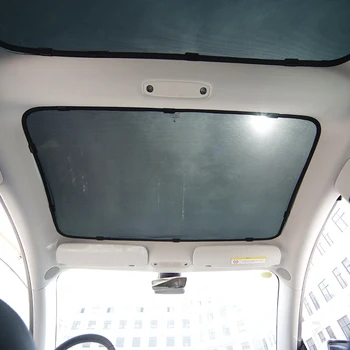 

For Tesla Model 3 Accessories Roof Sunshade Skylight Shades Protector Three Model 3 Sunshade Car Sun Visor Rear Front Sun Shade