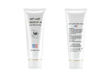 

Hot Sale 80ML Soft Laser Black Doll Laser Carbon Cream Gel Powder Q Switched Nd Yag Laser Natural Toner