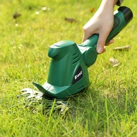 Wschód 10.8V elektryczny nożyce do żywopłotu 2 w 1 akumulator litowo-jonowy przycinarka do trawy kosiarka do trawy akumulator sekator ogrodowy ET1007C 5