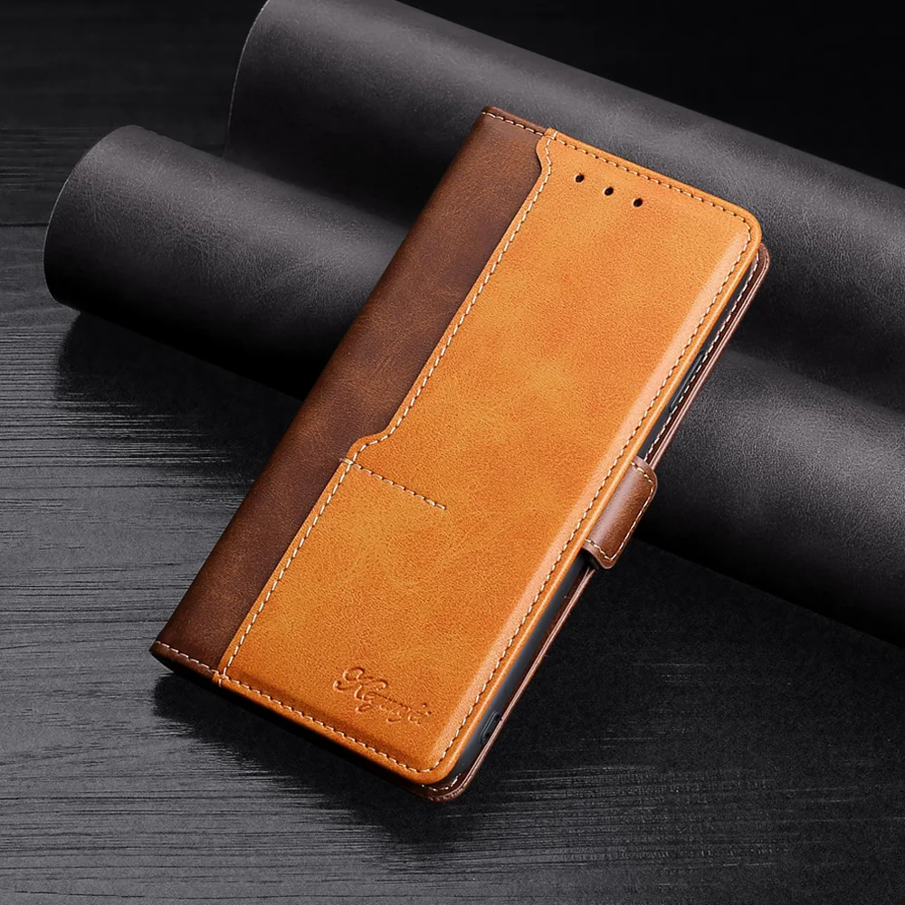 Hit color Case for Xiaomi poco X3 NFC X2 Flip F1 F2 PRO Luxury Card Slot Cover Funda on M2 Retro Leather Wallet | Мобильные телефоны
