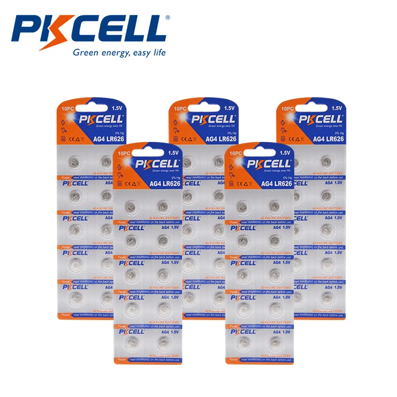 

Free Shipping Factory Direct Selling AG4 SR626 LR66/177/626 SR66 177 377 LR626 1.5V Button Cell Coin Battery 1Blister ,10pcs/lot