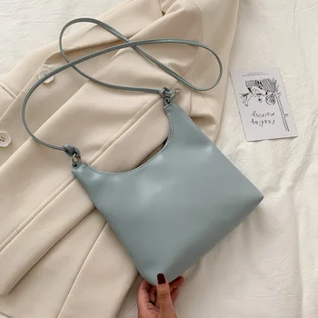 

Manufacturers Direct Selling 2020 New Style Korean-style Fashion Casual Mass Bucket Bag INS Versatile Simple Shoulder Bag