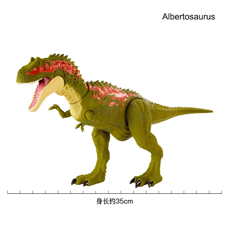 100% Original Jurassic World Dinosaur Albertosaurus Sarcosuchus