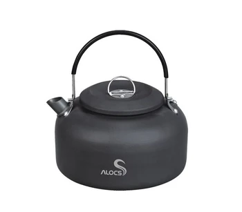 

ALOCS Outdoor Kettle Camping Kettle Coffee Teapot 800ml/1.4L