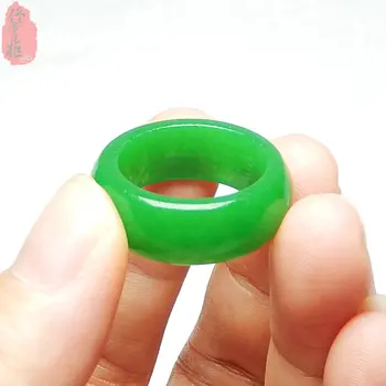 

Jade ring, cyanosis, cyanosis, cyanosis, iron, dragon, emerald, jade ring, male and female finger clasp