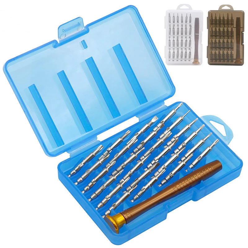 Screwdriver Set 25 in 1 Torx Multifunctional Opening Repair Tool Precision For Phones Tablet PC Boxed | Инструменты
