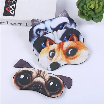

1Pcs 2019 New Style Creative 3D Cartoon Animal Funny Eye Mask Sleep Shade Eye Protection Hot Sell For Chilidren