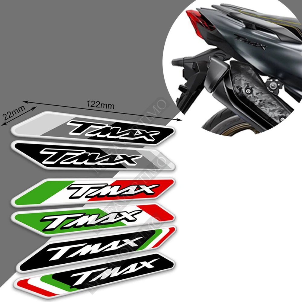 2019 2020 2021 For YAMAHA TMAX 400 500 530 560 750 Stickers Decal Scooters TMAX530 TMAX500 TMAX560 Emblem Badge Logo 2017 2018