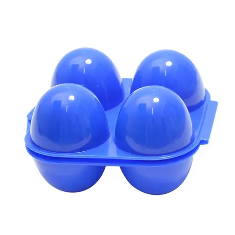 Storage Box Portable Egg Holder Container for Outdoor Camping Picnic Eggs Box Case Containers Kitchen Organizer Egg Tray
