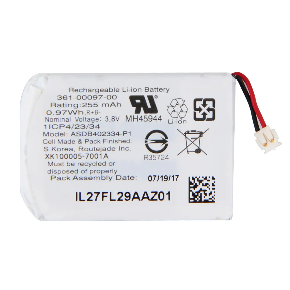 361-00097-00, Fenix 5, Fenix 5S, 5X, 255mAh, novo