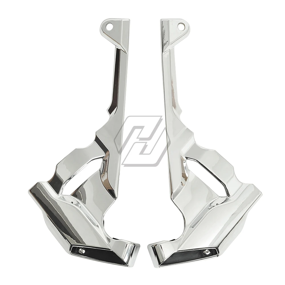 Skup Chrome motocykl przedni zacisk pokrywy skrzynka dla Honda Goldwing GL1800 2018 2019