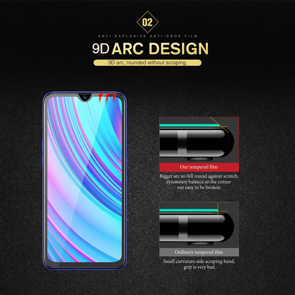 For-OPPO-Realme-3-Pro-X-lite-Glass-Screen-Protector-Full-Cover-Tempered-Glass-For-OPPO (2)