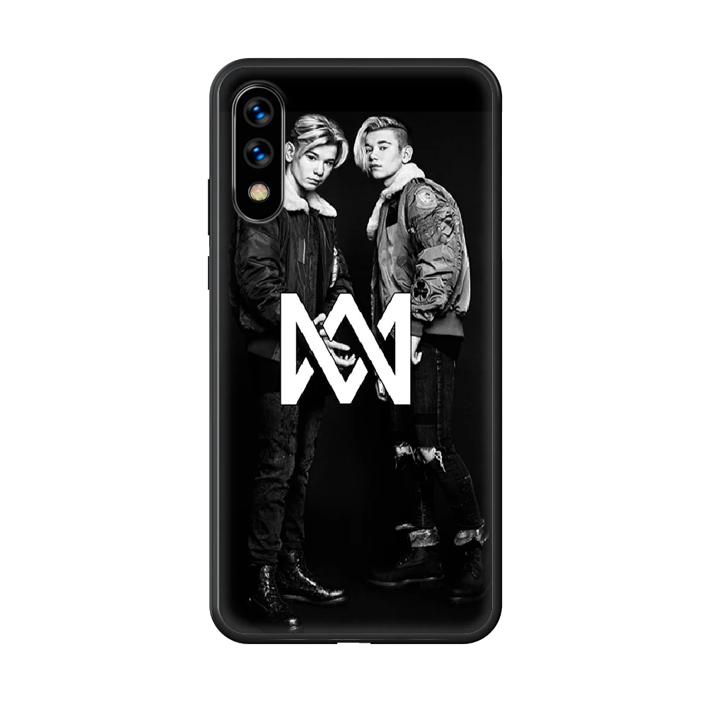 Твердый чехол для телефона Marcus & Martinus M корпус huawei honor play 6 7 8 9 10 view 20 A X i pro lite черный