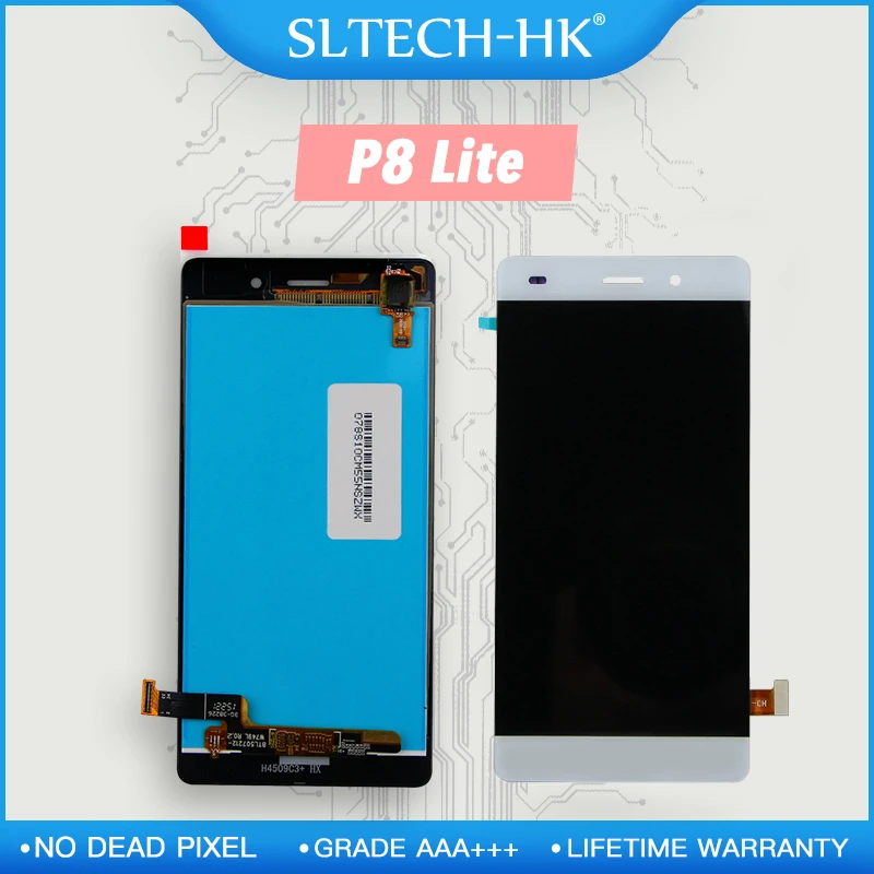 ЖК-экран AAA + для HUAWEI P8 Lite 2017 с рамкой сменный экран Huawei P9 PRA-LA1 | Мобильные телефоны и
