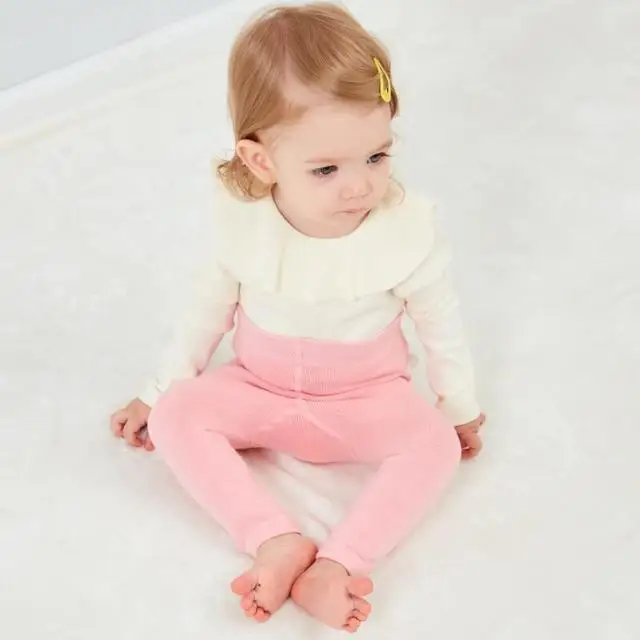 Children Baby Leggings New Arrival Thicken Warm Nursing Belly Leggings Kids pants Cute Baby Three-dimensional Cartoon Pants