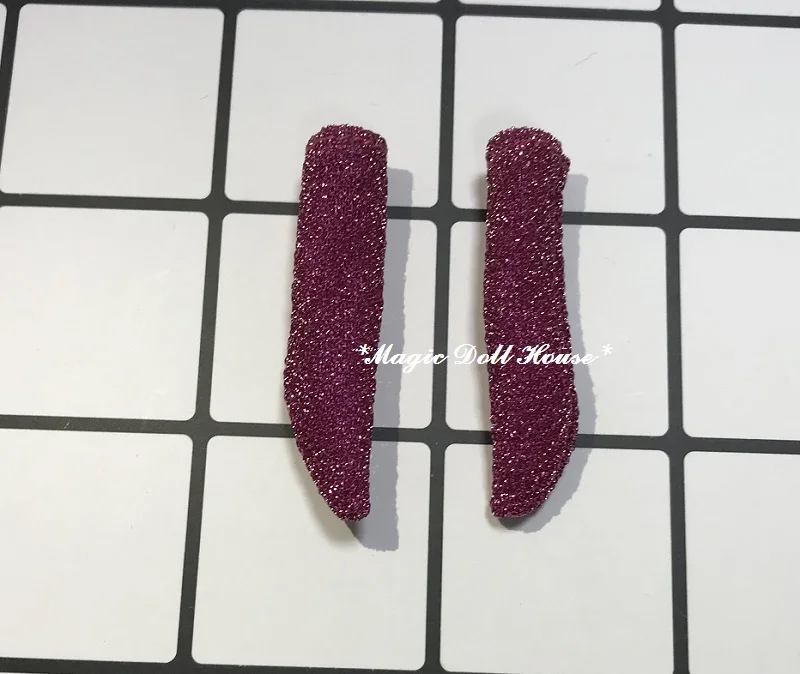 [MG675] Neoblythe аксессуары для кукол# 2pr Блестящий сетчатый чулок для NeoBlythe кукла azone для розничной продажи кукольной одежды - Цвет: Розовый
