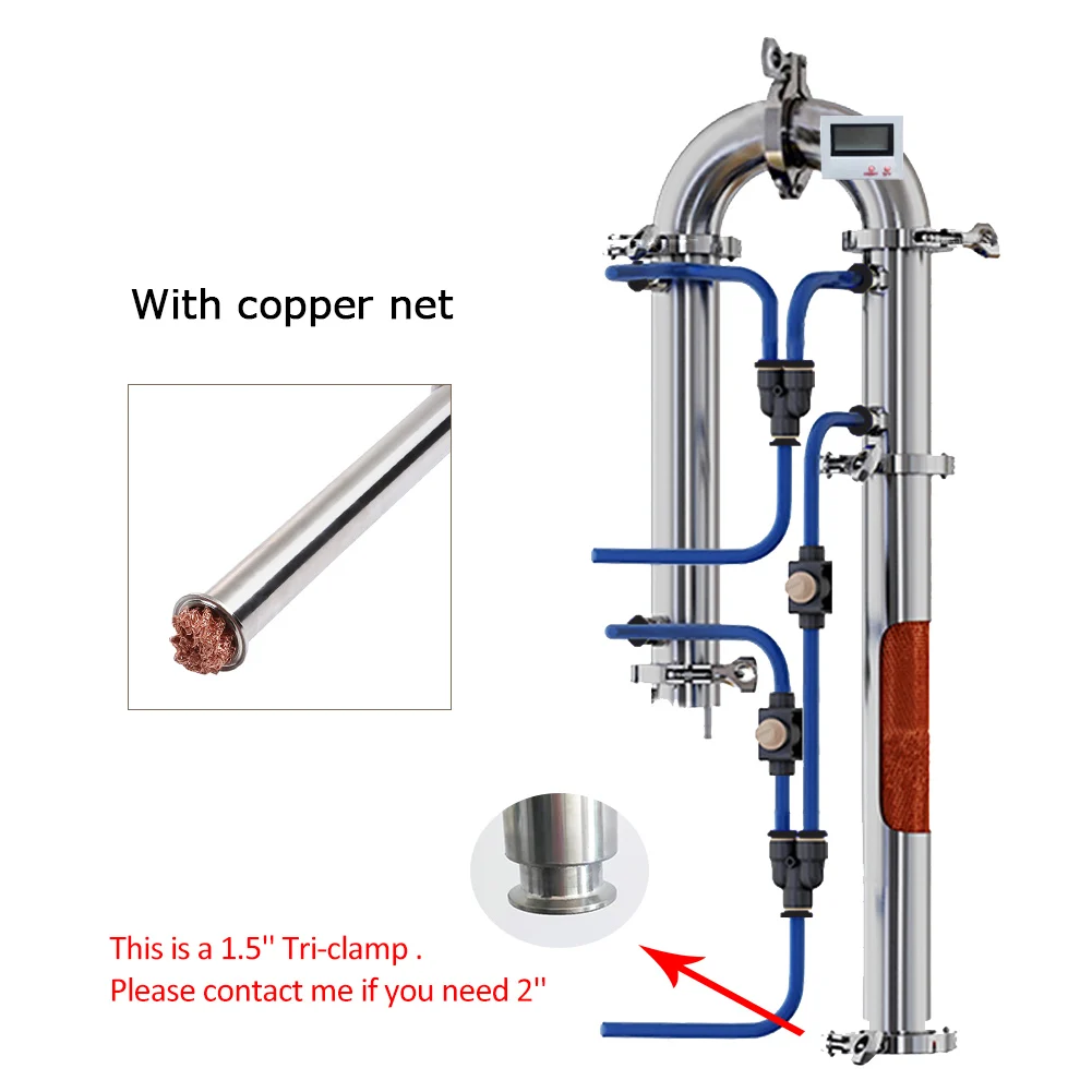 1.5 With copper mesh