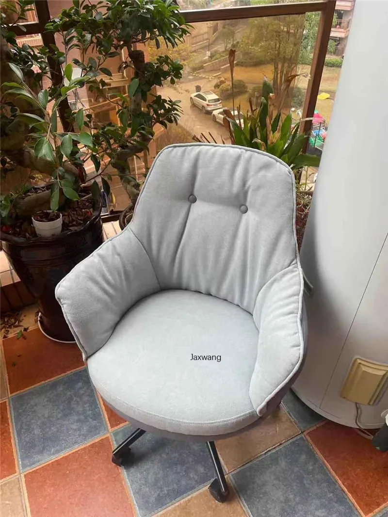 Description Picture 4 of itemNordic Office Chairs Rotating Lifting Computer Armchair Home Comfortable Leisure Swivel Lift Chair Student Fabric Back Chair jl