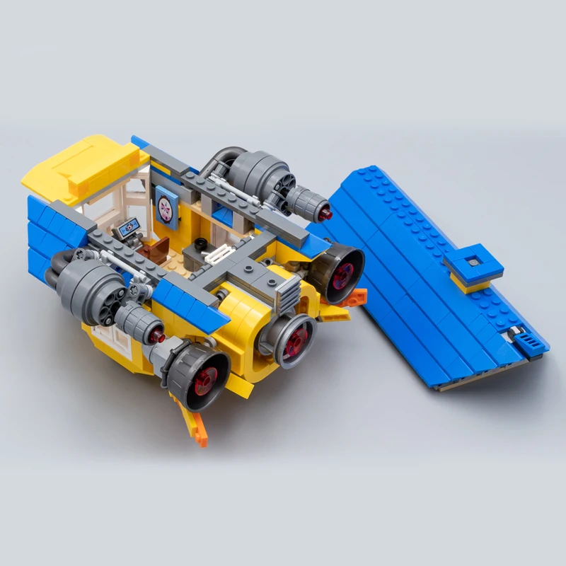 2019 фильм 2 серии 70831 Emmet's Dream House/спасательная ракета Модель Строительный Блок