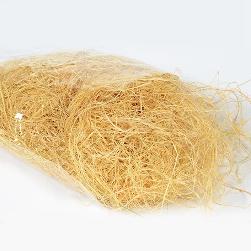 Jute Nesting Material 30g Nest / Fibre Aviary Birds Canaries Finches Nest Filled Grass Bird Cage Accessories Decoration