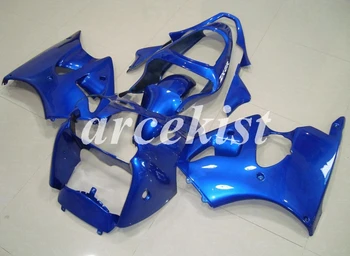 

New ABS Injection Mold Motorcycle Fairings Kit Fit For Kawasaki Ninja ZX-6R 636 2000 2001 2002 00 01 02 body set Blue