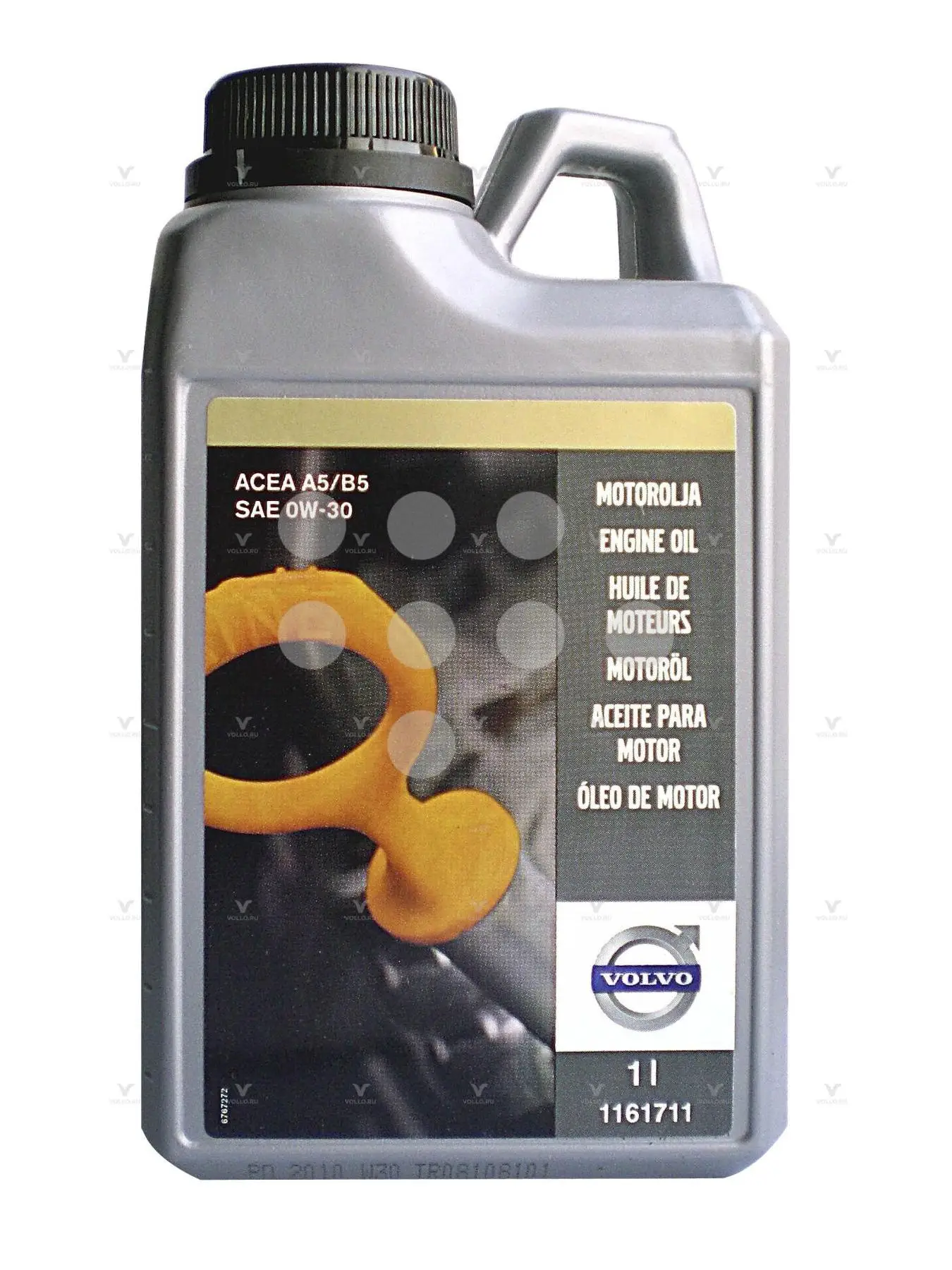 Масло моторное синтетическое 1л- 0W30 Engine Oil A5/B5