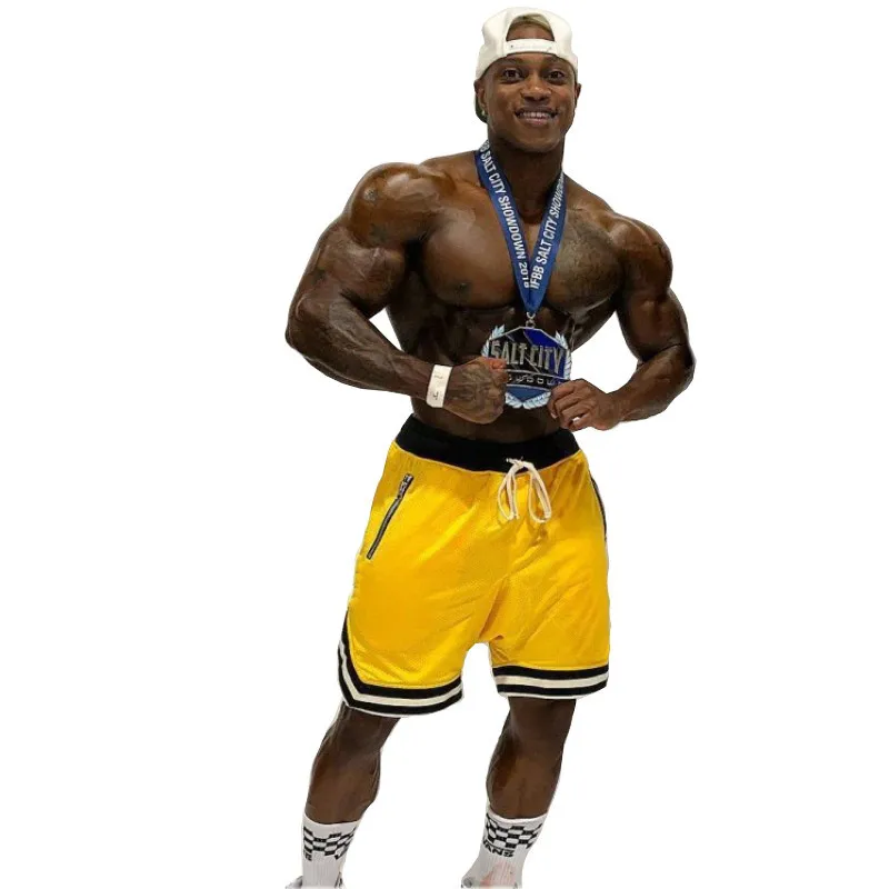 Модные мужские спортивные шорты, брюки,, хлопковые спортивные брюки, шорты для фитнеса, повседневные спортивные шорты