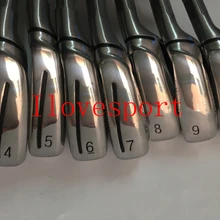 Горячая M3 клюшек для гольфа, распродажа клюшек для гольфа M3, набор утюгов для гольфа 4-9P R/S, графитовые/стальные валы с головными крышками DHL