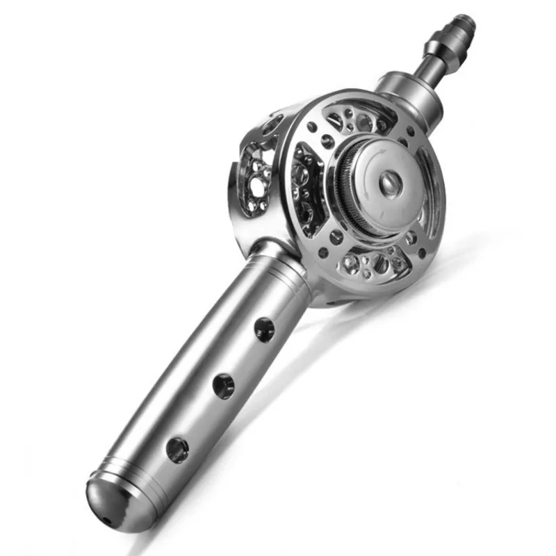  Hollow Fishing Reel Metal Fishing Wheel With Unloading Knob Suitable for Intertional Fishing 3 BB F