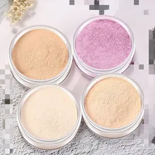 Профессиональный свободный порошок контроль масла Ding порошок анти пот не снимает свободный макияж порошок