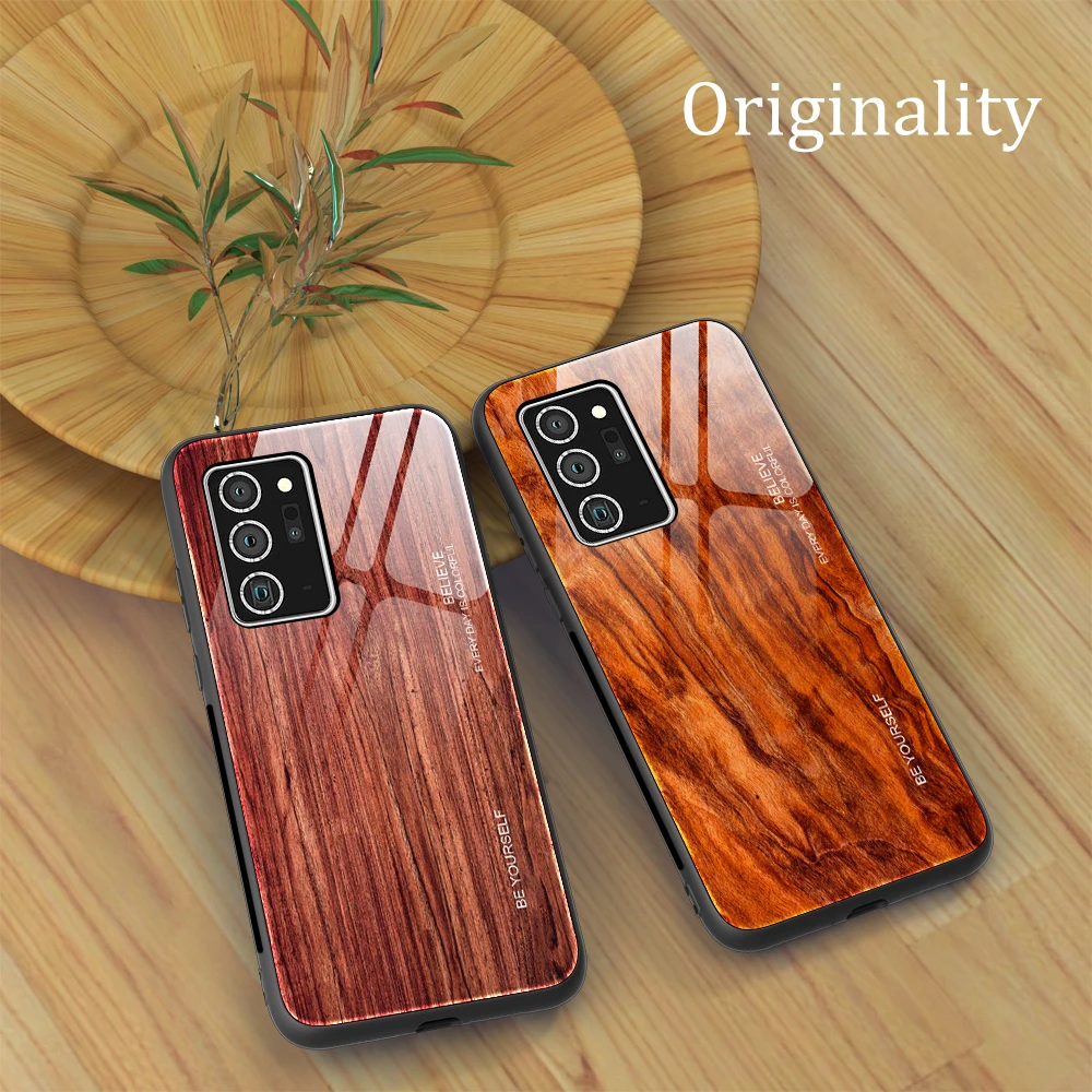 Для Samsung Galaxy Note 20 Ultra A71 A51 S10 A50 S20 A70 Plus чехол из закаленного стекла Твердый Чехол для