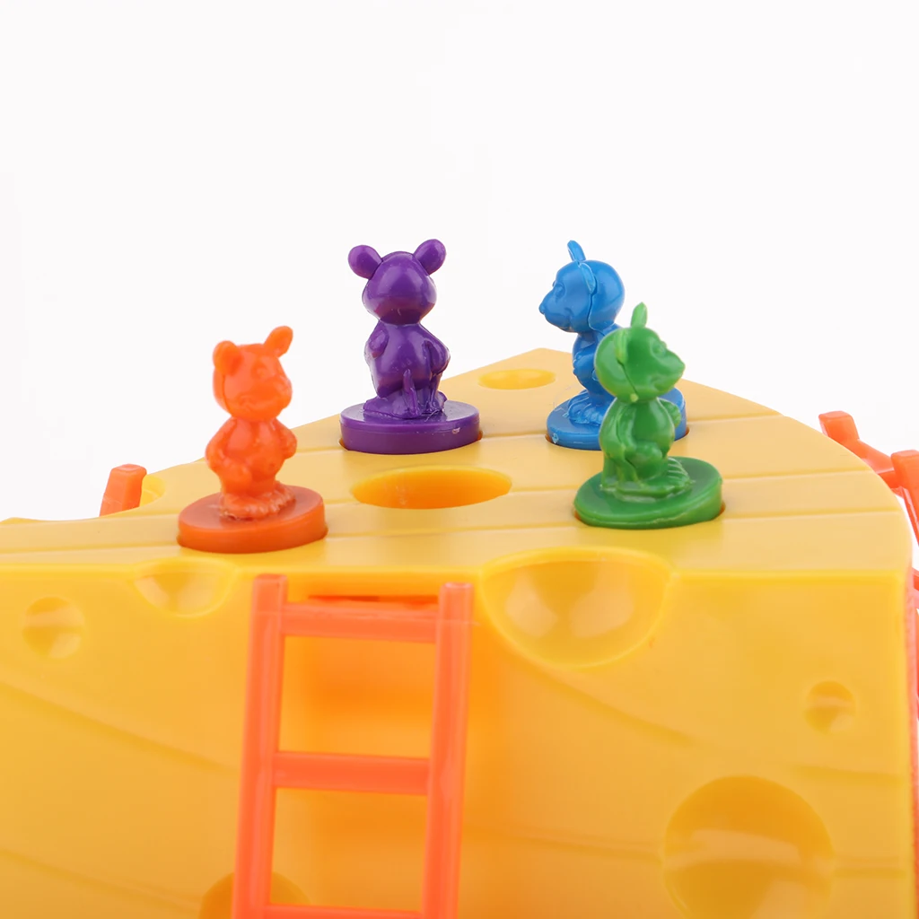 Кот и мышь сыр игра родитель-ребенок Интерактивная настольная игра игрушки для мальчиков и девочек развлечения