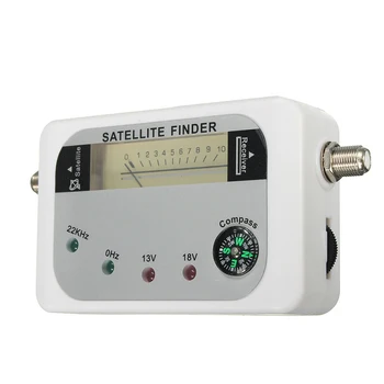 

SF9508 Portable DVB-T Detector Satellite Signal Finder Digital Buzzer TV Receiver Searching Meter Sat Dish Sensitive Electronics