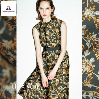 

100% mulberry silk double joe fabric cloth per meter 14mm wide 116cm soft clothing dress new shirt fabric for women