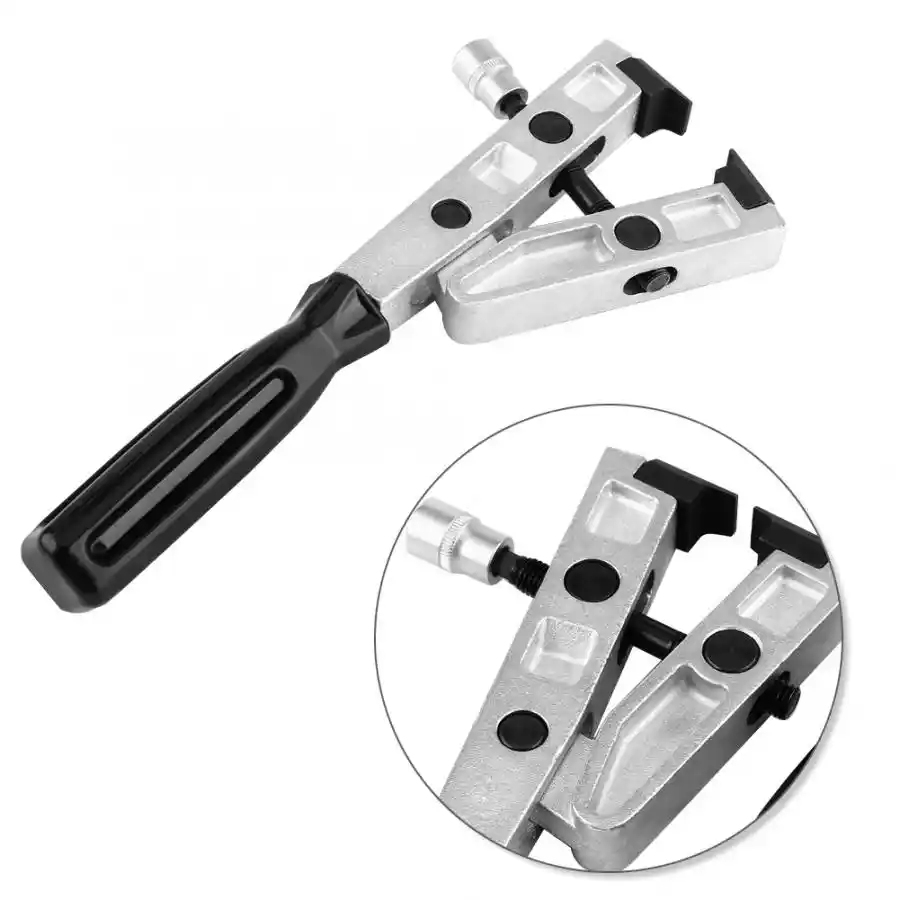 Clamps Plier,Stainless Steel Boot Clamps Plier Heavy Duty Torque Wrench With 3/8” Drive & Adjustable Plier Mouth For Torque Setting 