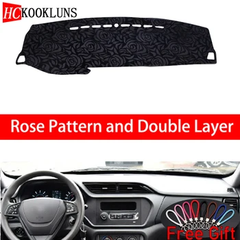 

Rose Pattern For CHERY Tiggo 3 3X 3XE 2016 2017 2018 Cover Car Stickers Car Decoration Car Accessories Interior Car Decals