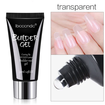 

Pro Nail Art Accessories Nail Extension Gel Nail Polish Quick Dry Phototherapy Nail Polish Poly Gel MKXJ