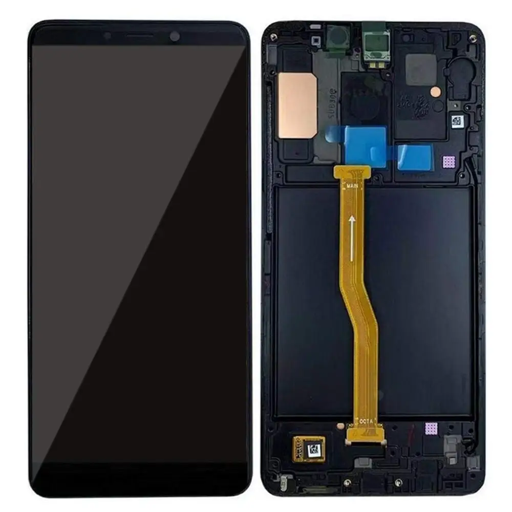 Дигитайзер для samsung Galaxy A9 ЖК-дисплей сенсорный экран A920 ЖК A9S A9 Star Pro SM-A920F/DS A920F для samsung A9 ЖК