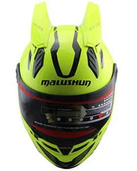 

2019 full face helmet off road yellow helmet motorcycle professional rally racing helmets casque casco