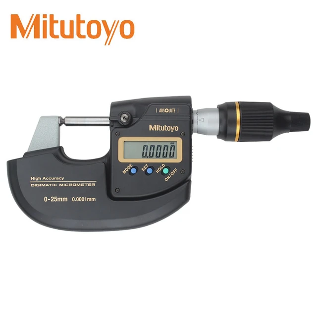 XCC hsj Digital-Mikrometer-Werkzeug 0-1/ 0-25mm Messgerät Dicke Messen  inch/metrischer Durchmesser Bremssattelmetrik Messung (Size : 0-25MM) :  : Gewerbe, Industrie & Wissenschaft